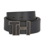 Tommy Hilfiger Alsop Men Reversible Leather Belt Navy+Tan, M 90Cm