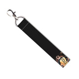 Isee 360 Footballer Haalando Lanyard Tag With Swivel Lobster For Gift Luggage Bags Backpack Laptop Bags L X H 5 X 0.8 Inch