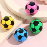 NEEYATI Ball Sharpner for School Kids | Football Toy Sharpener for Kids | Handheld Soccer Stationery (Pack of 4)