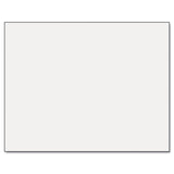 Pacon 54611 Peacock SixPly Railroad Board, 22 x 28, White, 25/Carton