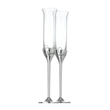 Vera Wang Wedgwood Love Knots Toasting Flute Pair
