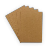 10 EcoSwift 8.5x11 Chipboard Cardboard Craft Scrapbook Material Scrapbooking Packaging Sheets Shipping Pads Inserts 8 1/2 inch x