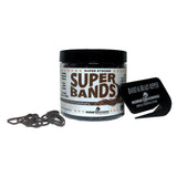 Healthy Haircare Product-Super Bands- Brown 1/4 Pound