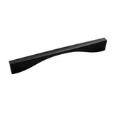 Belwith-Keeler B076152-MB Channel Pull 7-9/16 Inch (192mm) Center to Center, Matte Black