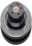 Bendix Premium PRT6348 Rear Brake Rotor for Mercedes-Benz SL55 AMG 2008-2003, SL63 AMG 2009, SL63 AMG 2012-2011, SL65 AMG 2009, 