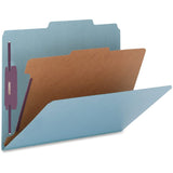 Nature Saver SP17219 Classification Folders,1 Div, 2Inch Exp., Legal,10/BX, BE
