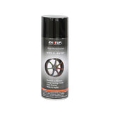 EASTUP Premium Black Acrylic Enamel Wheel Paint - Brilliant Finish, High Durability, Fade-resistant, Quick Drying Rim Coating Sp
