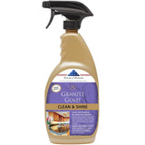 Granite Gold Clean and Shine SprayStreakFree Deep Cleaning & Polishing of Granite, Marble, Quartz, 24 Fl Oz (Pack of 1)