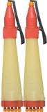 Suninow Ready to Draw Rangoli Making Kit Rangoli Pen Set of 2,Yellow