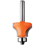 CMT 855.308.11F Ovolo Sash Bit (Female), 17/64Inch Diameter, 1/4Inch Shank