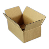 175 EcoSwift 7x5x4 Corrugated Cardboard Shipping Boxes Mailing Moving Packing Carton Box 7 x 5 x 4 inches