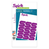 Spirit Brand Tattoo Transfer Paper Freehand Thermal for Stencils, 8.5 x 14 - 100 Sheets, Certified Vegan, Proudly made in the US