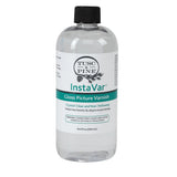 Tusc & Pine InstaVar Gloss Picture Varnish - Archival Quality Varnish for Oil, Alkyd, and Acrylic Artists - 16.9oz Bottle