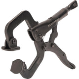 Klein Tools 38620 CClamp Locking Pliers with Swivel Pad Jaws, Intuitive Thumb Knob, Adjustable Clamp for Home, Shop, Woodworkin