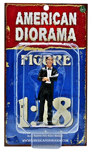 American Diorama The Robbers Robber I Figure For 1:18 Scale Models 23883