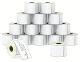 BETCKEY - Multipurpose Labels Replace for DYMO 30324/30258 (2-1/8 x 2-3/4), Perforated, Compatible with DYMO Labelwriter 450, 4X