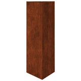 vidaXL Garden Planter 11.8x10.2x29.5 Corten Steel