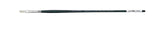 Grumbacher Gainsborough Filbert Oil and Acrylic Brush, Hog Bristle, Size 2 (1271T.2)