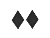 Army 101st Aviation Helmet Black Patch (pair)