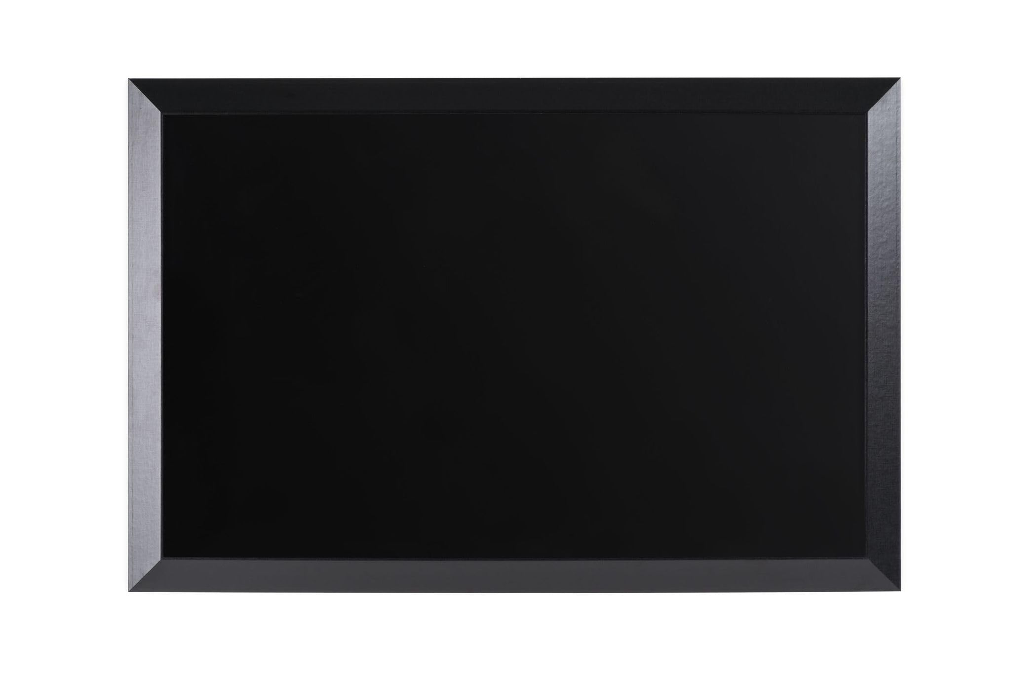 Kamashi Wet Erase Board, Black Mdf Frame, 24 X 36