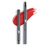 ACOSBRUOP Makeup Brushes Lip brushes Lipliner brushes Black with Cap for Lipstick Lip Golss Travel