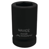 Performance Tool 1 Dr. Budd Wheel Socket 33 mm - W83033