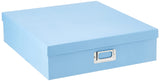 Pioneer Jumbo Scrapbook Storage Box, Sky Blue