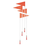 Martin Corner Flags (Set of 4)