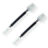 WPW10384183 W10384183 Refrigerator Thermistor - Replacement Parts Compatible with Whirlpool Kenmore, 2118228 Freezer Inside Parts Temperature Sensor