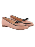 Shoetopia Women & Girls Bow Detailed Casual Peach Bellies/Belly-287/Peach/Uk3-Eu36,Peach,3,B0BRG4K6NW
