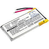 Estry BAT00007 Battery Replacement for Cardo Scala Rider Packtalk, Packtalk Duo, SRPT0102