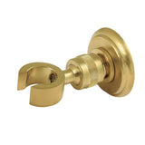 Kingston Brass K177A7 Heritage Hand Shower Wall Mount Bracket, 3'' (L) x 2-3/16'' (W) x 2-3/16'' (H), Brushed Brass