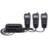 Icom M510Bb 21 Black Box Vhf With Black Command Mic & 3