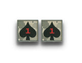 Army 506th Infantry 1st Battalion ACU Helmet Patch (pair)