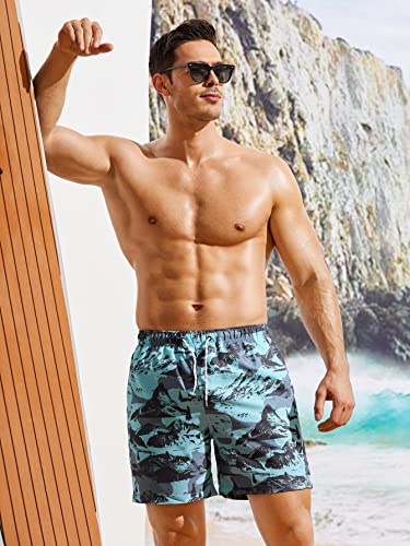 Toplot Regular Fit Printed Boxer Shorts For Men Pack Of 2 (Combo-5131-Mou-Wht-M),MOU-WHT,,B0CJ5CLX4R