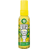 Air Wick V.I.P. Pre-Poop Toilet Spray, Up to 100 uses, Contains Essential Oils, Lemon Idol Scent, Travel Size, 1.85 oz, Holiday 
