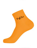 FYLTR Mens Ankle Length Socks Solid Color | Pack of 2 | Anti-microbial | Anti-odor (Every Ebony-Blue Bomber),Classic