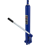 VEVOR Hydraulic Long Ram Jack, 8 Tons/17363 lbs Capacity, with Single Piston Pump and Clevis Base, Manual Cherry Picker w/Handle