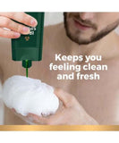 Irish Spring Body Wash Deep Action Scrub 18 fl oz, original,(Pack of 2)