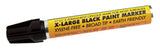Forney 70829 Marker, Paint, ExtraLarge, Black