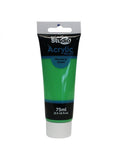 Mont Marte Signature Acrylic Colour (75ml, Monastral Green)