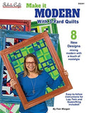 Fabric Caf Make it Modern with 3Yard Quilts Notion, White