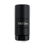 Figpade Oil Pressure Sensor Socket,Hexagonal Drive-27mm Socket Socket for Removing Oil Sending Unit,Heavy Duty Chrome Molybdenum