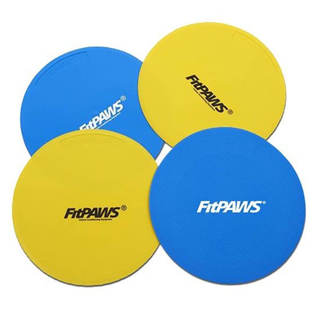 FitPAWS Dog Training Targets 10, Set of 4 | Dog Exercise Equipment for Fitness & Rehabilitation