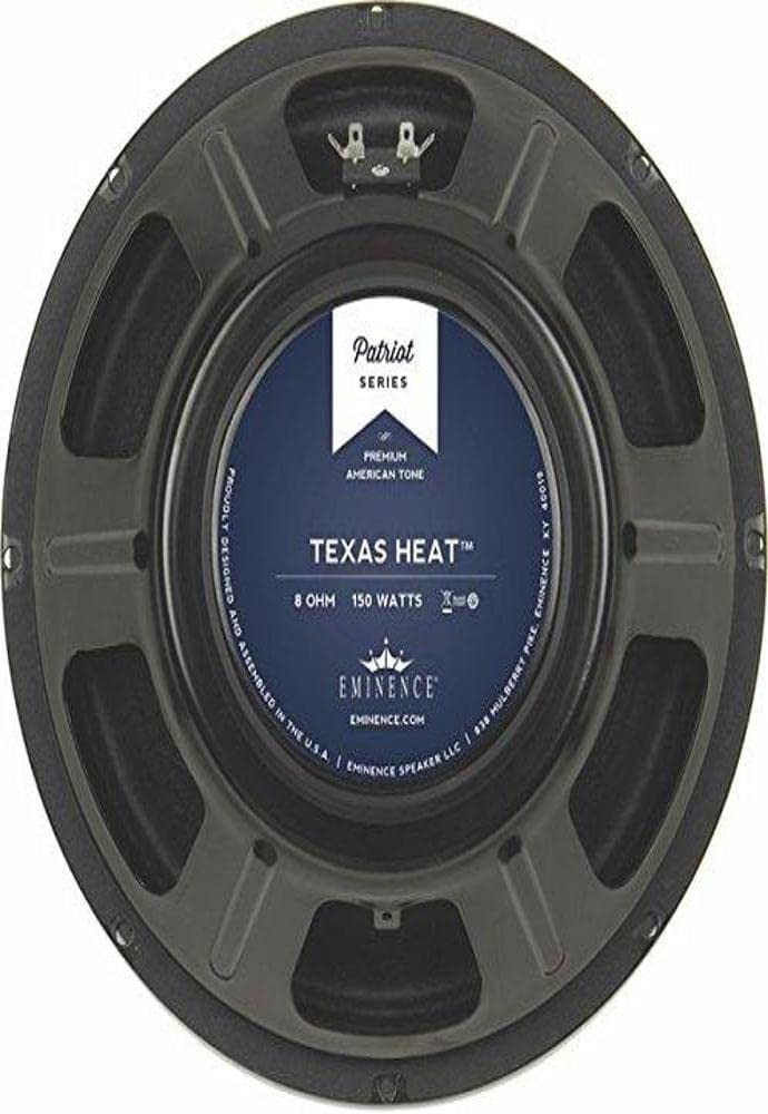 12-In, 8 Ohms, 150W, Recommended For American Rock, Blues, & Southern Rock-In