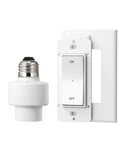 DEWENWILS Remote Control Light Socket, E26/ E27 Base, Programmable & Expandable, No Wiring Needed, Wireless Light Sockets for Be