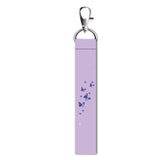 Isee 360 Butterflies Lanyard Bag Tag With Swivel Lobster For Gift Luggage Bags Backpack Travelers Students Worker L X H 5 X 0.8 