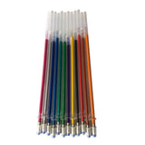 ZOOMELLA 1 Pack 0.8Mm Colorful Glitter Ink Gel Pen Refills 12 Colors GlitterCrafts|Kids Crafts|Drawing & Painting|Pens & Marker