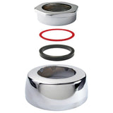 Sloan F-5-A-U Royal Spud Coupling Assembly, 1-1/4 x 3 - Includes Flange, Slip Joint Gasket and Friction Ring - For use with Sloa