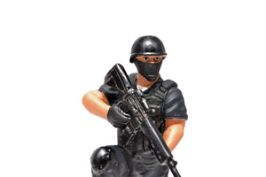 American Diorama Swat Team Snip Figure For 1:24 Scale Models